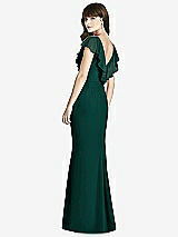 Rear View Thumbnail - Evergreen After Six Bridesmaid Dress 6779