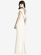 Rear View Thumbnail - Ivory After Six Bridesmaid Dress 6779