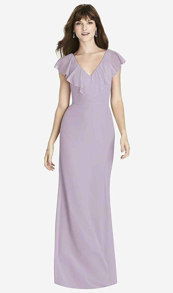 Front View - Lilac Haze After Six Bridesmaid Dress 6779