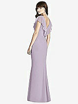 Rear View Thumbnail - Lilac Haze After Six Bridesmaid Dress 6779