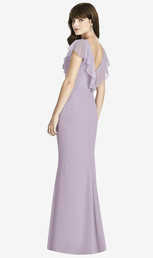 Back View - Lilac Haze After Six Bridesmaid Dress 6779