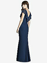 Rear View Thumbnail - Midnight Navy After Six Bridesmaid Dress 6779