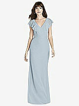 Front View Thumbnail - Mist After Six Bridesmaid Dress 6779