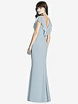 Rear View Thumbnail - Mist After Six Bridesmaid Dress 6779