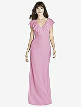 Front View Thumbnail - Powder Pink After Six Bridesmaid Dress 6779