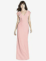 Front View Thumbnail - Rose After Six Bridesmaid Dress 6779