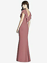 Rear View Thumbnail - Rosewood After Six Bridesmaid Dress 6779