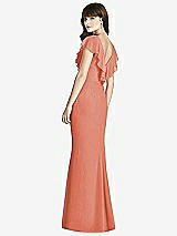 Rear View Thumbnail - Terracotta Copper After Six Bridesmaid Dress 6779