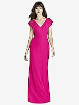 Front View Thumbnail - Think Pink After Six Bridesmaid Dress 6779