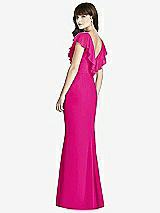 Rear View Thumbnail - Think Pink After Six Bridesmaid Dress 6779