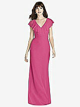 Front View Thumbnail - Tea Rose After Six Bridesmaid Dress 6779