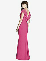 Rear View Thumbnail - Tea Rose After Six Bridesmaid Dress 6779