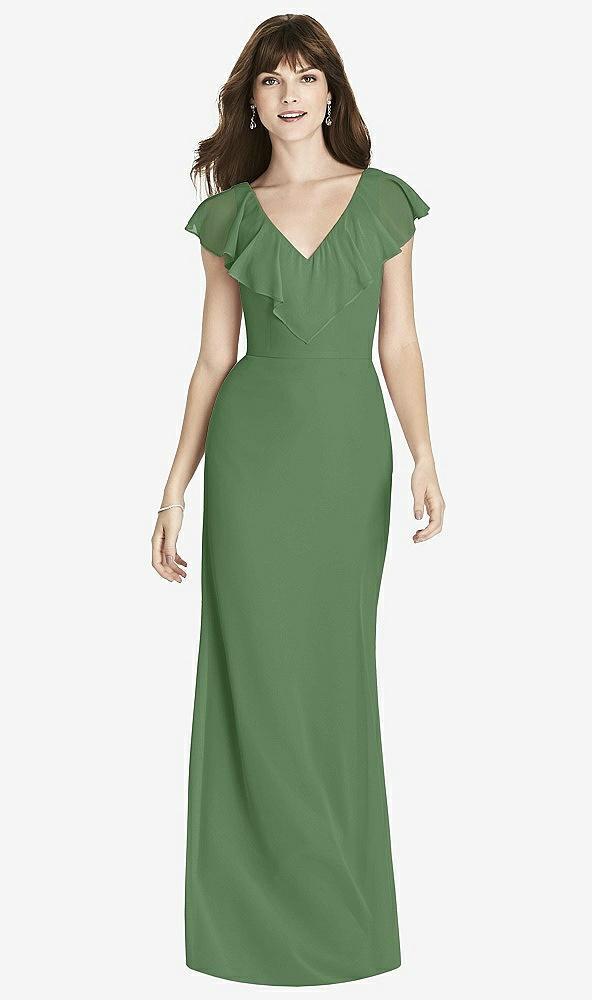 Front View - Vineyard Green After Six Bridesmaid Dress 6779