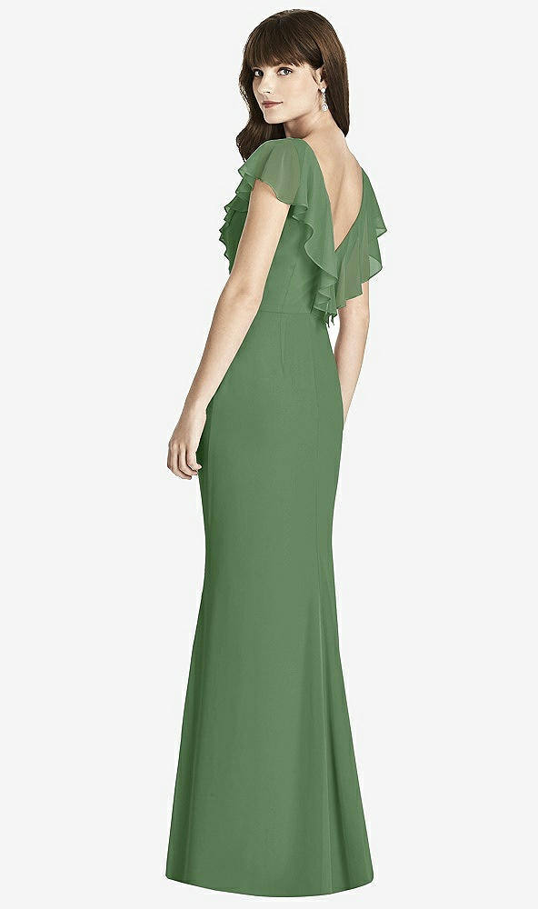 Back View - Vineyard Green After Six Bridesmaid Dress 6779