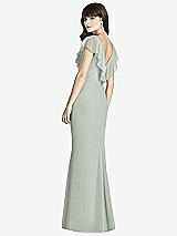 Rear View Thumbnail - Willow Green After Six Bridesmaid Dress 6779