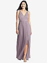 Front View Thumbnail - Lilac Dusk Bella Bridesmaids Dress BB131