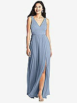 Front View Thumbnail - Cloudy Bella Bridesmaids Dress BB131