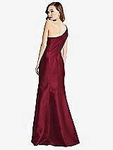 Rear View Thumbnail - Burgundy Bella Bridesmaids Dress BB137