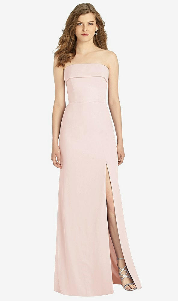 Front View - Blush Bella Bridesmaids Dress BB139