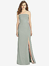 Front View Thumbnail - Willow Green Bella Bridesmaids Dress BB139