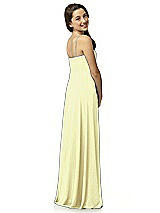 Rear View Thumbnail - Butter Yellow Junior Bridesmaid Style JR518