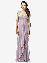 Front View Thumbnail - Lilac Dusk Junior Bridesmaid Style JR518