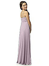 Rear View Thumbnail - Lilac Dusk Junior Bridesmaid Style JR518