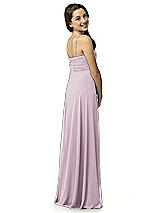 Rear View Thumbnail - Suede Rose Junior Bridesmaid Style JR518