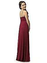 Rear View Thumbnail - Cabernet Junior Bridesmaid Style JR518