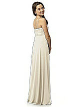 Rear View Thumbnail - Champagne Junior Bridesmaid Style JR518