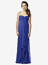 Front View Thumbnail - Cobalt Blue Junior Bridesmaid Style JR518