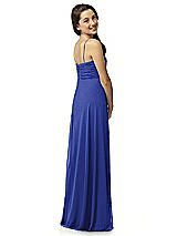 Rear View Thumbnail - Cobalt Blue Junior Bridesmaid Style JR518