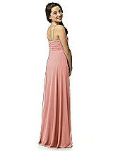 Rear View Thumbnail - Desert Rose Junior Bridesmaid Style JR518