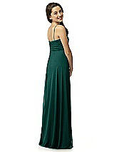 Rear View Thumbnail - Evergreen Junior Bridesmaid Style JR518