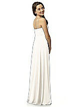 Rear View Thumbnail - Ivory Junior Bridesmaid Style JR518