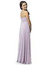 Rear View Thumbnail - Lilac Haze Junior Bridesmaid Style JR518