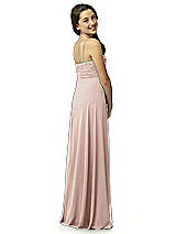 Rear View Thumbnail - Neu Nude Junior Bridesmaid Style JR518