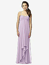 Front View Thumbnail - Pale Purple Junior Bridesmaid Style JR518