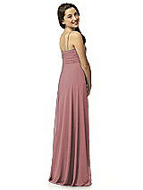 Rear View Thumbnail - Rosewood Junior Bridesmaid Style JR518