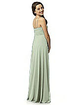 Rear View Thumbnail - Sage Junior Bridesmaid Style JR518