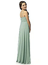 Rear View Thumbnail - Seagrass Junior Bridesmaid Style JR518