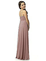 Rear View Thumbnail - Sienna Junior Bridesmaid Style JR518