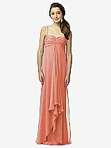 Front View Thumbnail - Terracotta Copper Junior Bridesmaid Style JR518