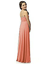 Rear View Thumbnail - Terracotta Copper Junior Bridesmaid Style JR518