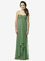 Front View Thumbnail - Vineyard Green Junior Bridesmaid Style JR518