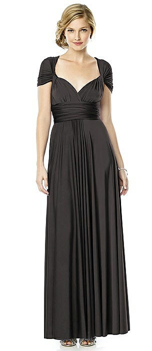 Twist Wrap Convertible Maxi Dress