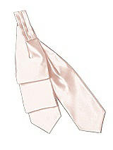 Rear View Thumbnail - Blush Matte Satin Cravats by After Six