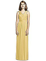 Front View Thumbnail - Maize Dessy Collection Junior Bridesmaid Dress JR535