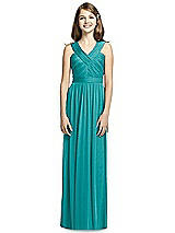 Front View Thumbnail - Mediterranean Dessy Collection Junior Bridesmaid Dress JR535