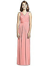 Front View Thumbnail - Apricot Dessy Collection Junior Bridesmaid Dress JR535